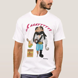 T-shirt Aaarrrrr, chemise de pirate de ballon