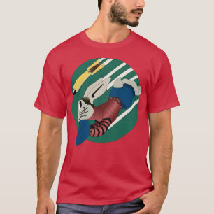 T-shirt AAC 308e escadron de bombardement avec txt X