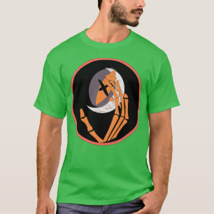 T-shirt AAC 426e Escadron de chasseurs de nuit avec txt X