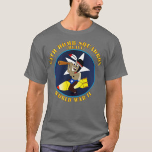 T-shirt AAC 64e escadron de bombardement 2ÈME GUERRE MONDI