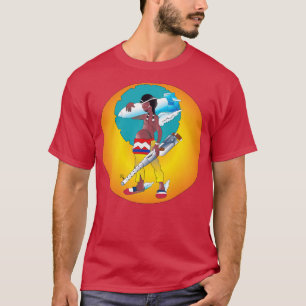 T-shirt AAC 788e Escadron de bombardement avec txt X