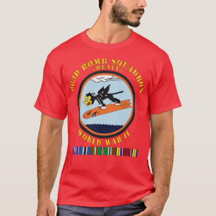 T-shirt AAC 863d 2ÈME GUERRE MONDIALE d'escadron de bombar