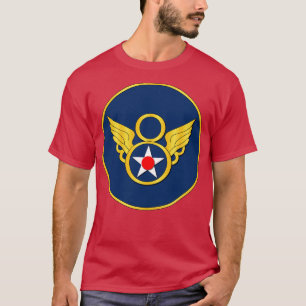 T-shirt AAC 8e 2ÈME GUERRE MONDIALE avec texte