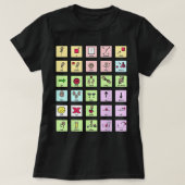 T-shirt AAC Core Conseil d'administration Discours Patholo (Design devant)