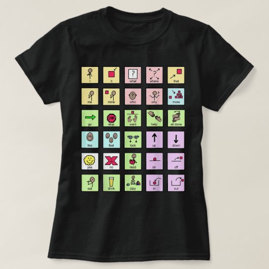 T-shirt AAC Core Conseil d'administration Discours Patholo (Design devant)