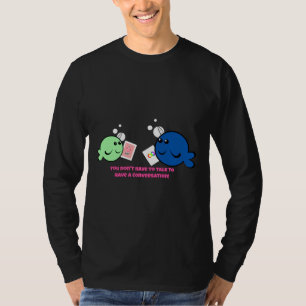 T-shirt Aac Narwhal