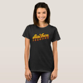 T-shirt Aachen Allemagne (Devant entier)