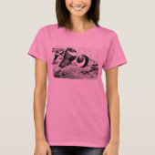 T-shirt Aachen Band Cropper Pigeons (Devant)