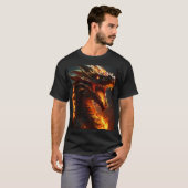 T-shirt Aadhil1 Clothing Co. - Style Qui Parle (Devant entier)