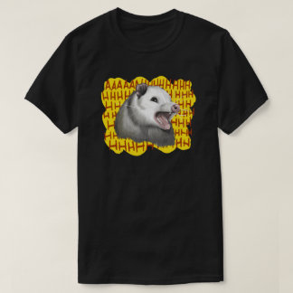 T-shirt AAHHnimal - Opossum
