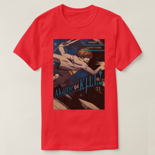 T-shirt Aame ga Kill 3 (Design devant)
