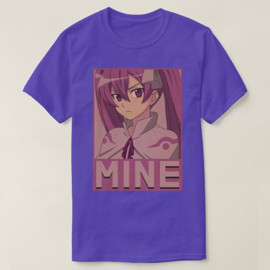 T-shirt Aame ga Kill 6 (Design devant)