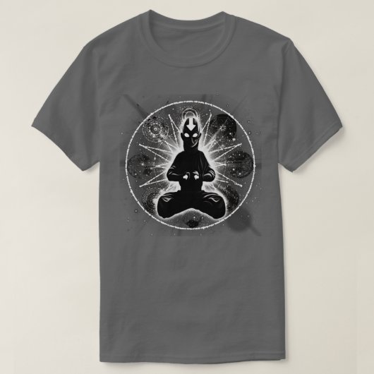 T-shirt Aang Avatar (Design devant)