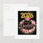 T-Shirt Aankondigingskaart (Voorkant / Achterkant)