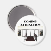 T-SHIRT aantrekken Magneet (Voorkant / Achterkant)