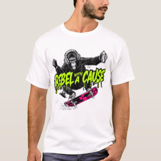 T-Shirt aap skateboarden