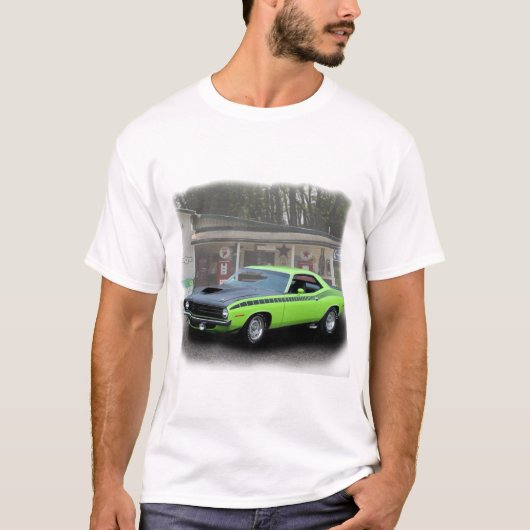 T-shirt AAR Cuda 1970 (Devant)