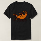 T-shirt Aardvark en difficulté quand enlevé par un groupe  (Design devant)