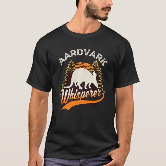 T-shirt Aardvark Whisperer (Devant)
