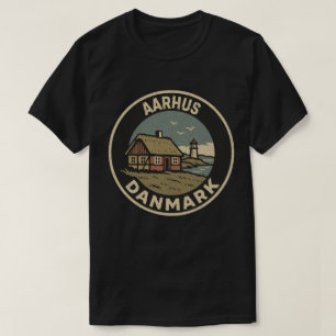 T-shirt Aarhus, Danemark Danmark 