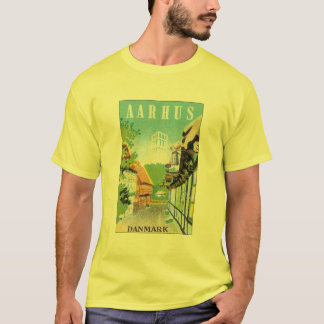 T-shirt AARHUS, Danmark