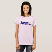 T-shirt Aaron (Devant entier)