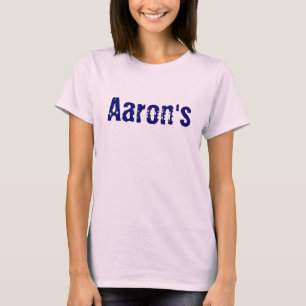 T-shirt Aaron