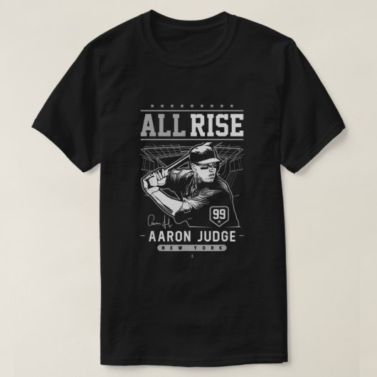 T-shirt Aaron Juge All Rise (Design devant)