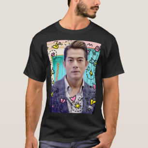 T-shirt Aaron Kwok disturbed by stickers of love2296png229