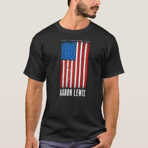 T-shirt Aaron Lewis Suis-Je Le Seul