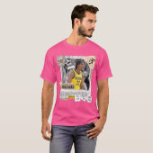 T-shirt Aaron Nesmith Basketball Art Pacs 3 (Devant entier)
