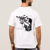 T-shirt AARP armé et vraiment pissé (Dos)