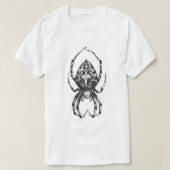 T-shirt Aart Barn Spider White (Design devant)