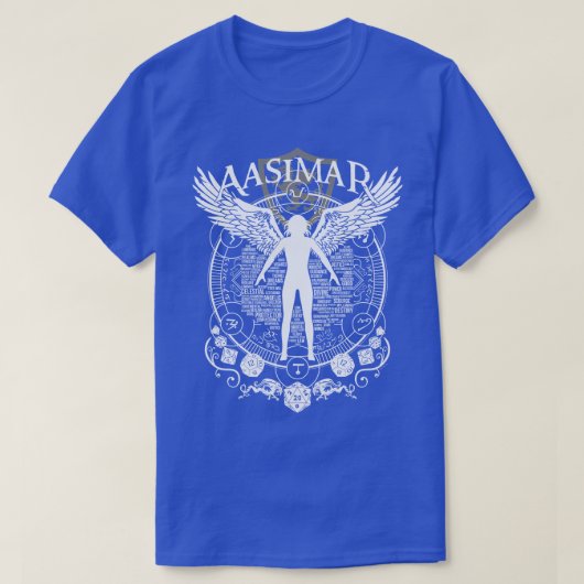 T-shirt Aasimar White (Design devant)
