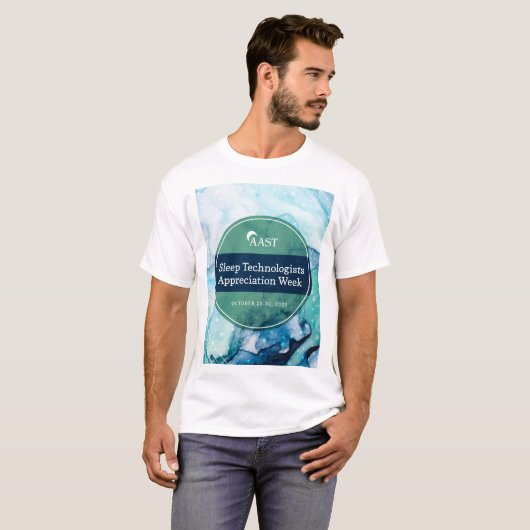 T-shirt AAST 2020 (Devant entier)