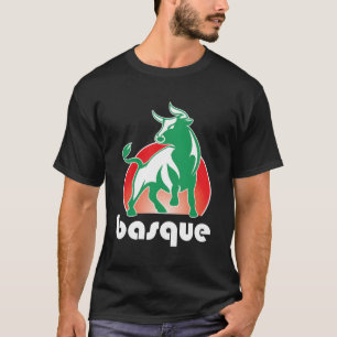 T-shirt Aatxe La Fierté Basque Bull Basque