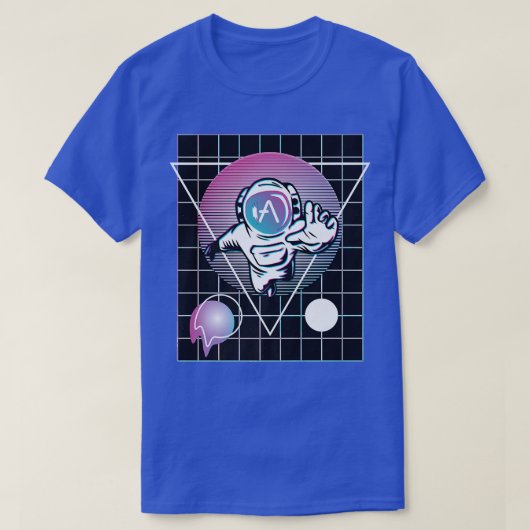 T-shirt Aave Astronaut (Design devant)