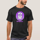 T-shirt Aavegotchi GHST Aave Crypto NFT non fongible Toile (Devant)