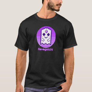 T-shirt Aavegotchi GHST Aave Crypto NFT non fongible Toile
