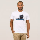 T-shirt Ab ALM-RACING - hvit (Devant entier)
