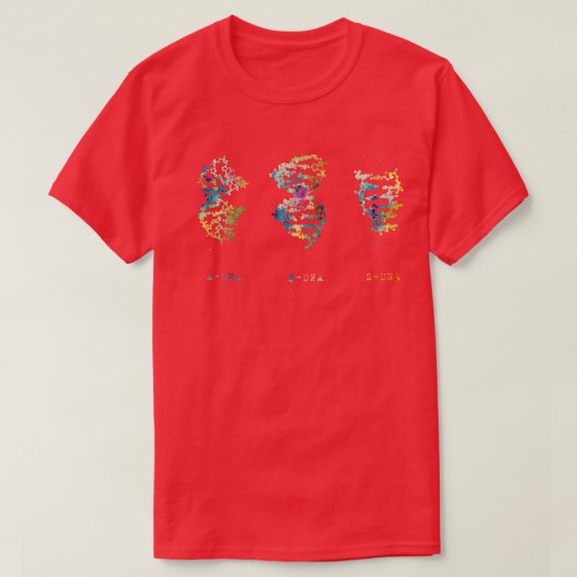 T-shirt AB et ZDNA 1 (Design devant)