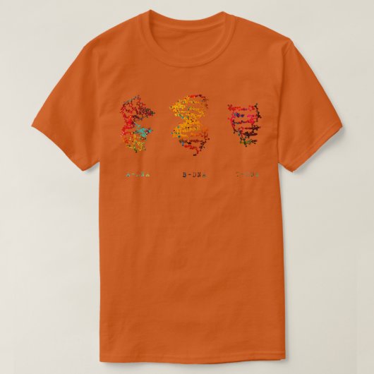 T-shirt AB et ZDNA 2 (Design devant)