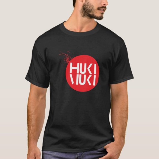 T-shirt Ab Fab - Huki Muki  (Devant)