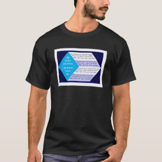 T-shirt Ab Initio Ad Astra Deuxième Partie Classique