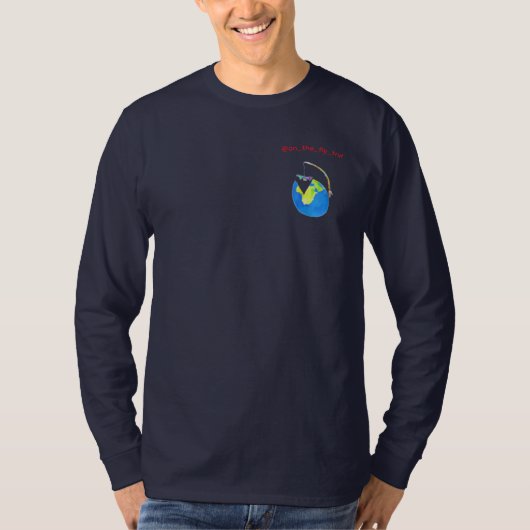 T-shirt Ab-Original Hyperspace Long Sleeve Shirt- Men's (Devant)
