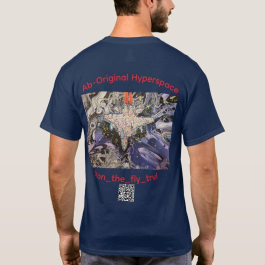 T-shirt Ab-Original Hyperspace T-Shirt- Men's (Dos)
