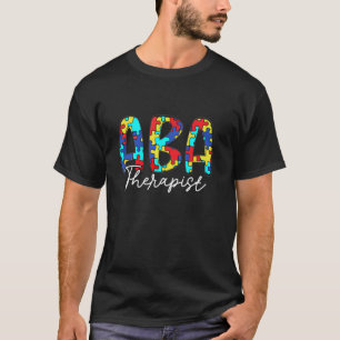 T-shirt ABA Thérapiste Comportement Analyste Autisme Théra