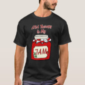 T-shirt ABA Therapy is My JAM Funny Behavior Technician (Devant)