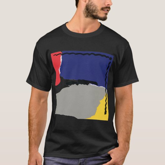 T-shirt Abacab (Devant)