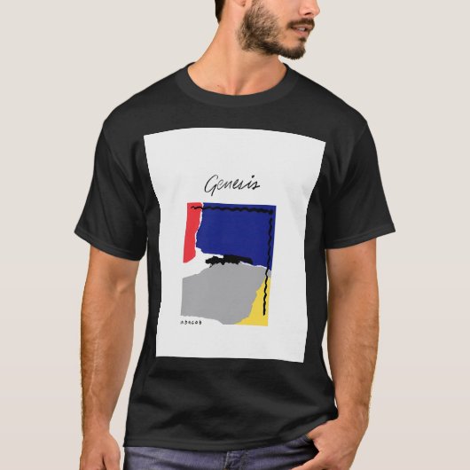 T-shirt Abacab (HQ) (Devant)